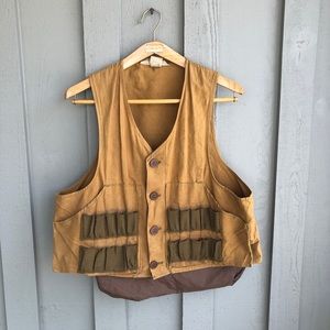 DUXBAK shell vest medium good vintage condition